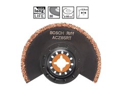 Сегментоване пиляльне полотно Bosch Carbide-RIFF ACZ 85 RT3