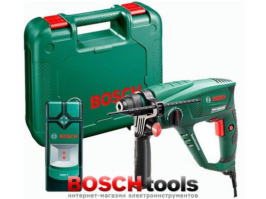 Набор Bosch PBH 2600 RE + PMD 7