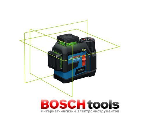 ЛИНЕЙНЫЙ ЛАЗЕР GLL 12V-100-33 CG PROFESSIONAL