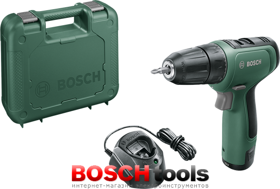 Акумуляторний двошвидкісний дриль-шуруповерт Bosch EasyDrill 1200