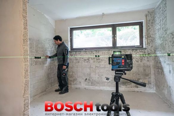ЛИНЕЙНЫЙ ЛАЗЕР GLL 12V-100-33 CG PROFESSIONAL