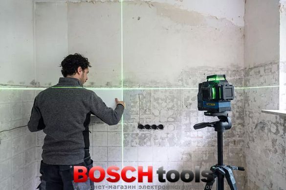 ЛИНЕЙНЫЙ ЛАЗЕР GLL 12V-100-33 CG PROFESSIONAL