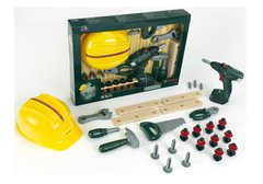 Дитячий ігровий набір інструментів Bosch «Зроби Сам» (Klein 8417) 36 предметів