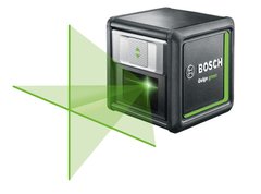 Лінійний лазерний нівелір Bosch Quigo green