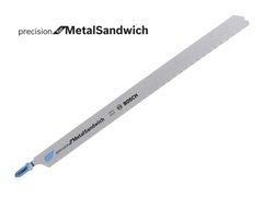 Пилка Bosch по металлу T 1018 AFP, 1,1x250 мм, PrecSandwich
