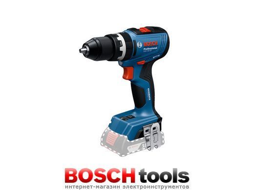 Акумуляторна ударна дриль/шурупокрут GSB 18V-65 PROFESSIONAL