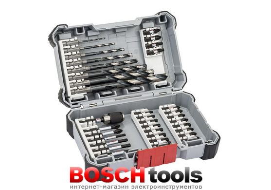 Набір свердел по металу і біт Bosch Impact Control Pick and Click, 35 шт.