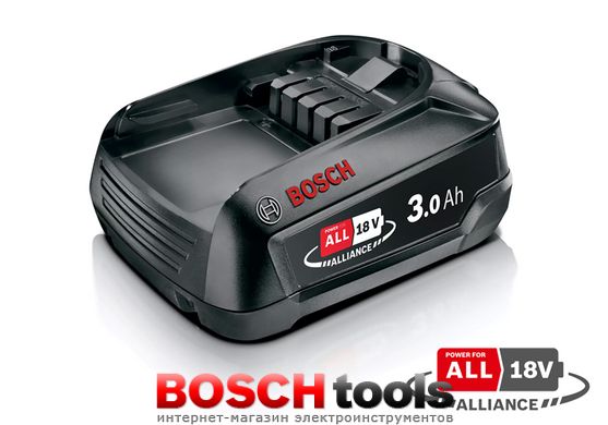 Акумулятор Bosch PBA 18V 3,0Ah POWER FOR ALL ALLIANCE