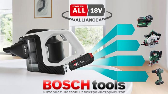 Акумулятор Bosch PBA 18V 3,0Ah POWER FOR ALL ALLIANCE