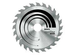 Пильний диск Bosch Optiline Wood, Ø 190x30x2,6 Z24