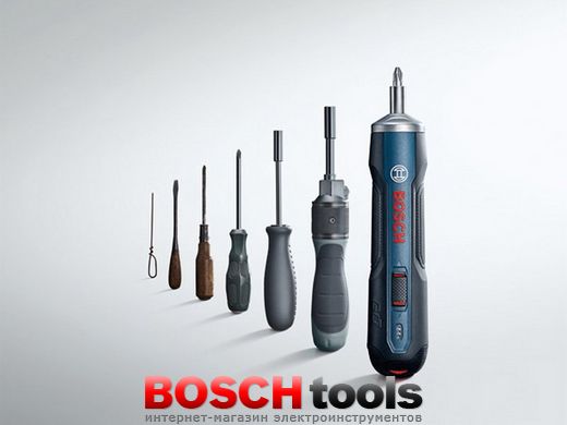 Акумуляторна викрутка Bosch GO