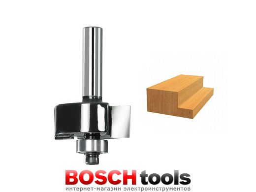 Фальцевая фреза Bosch 12,7х54,0 мм