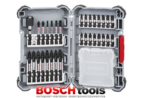 Набор бит Bosch Pick and Click Impact Control, 31 шт.