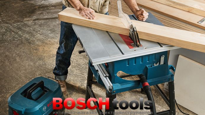 Розпилювальний стіл Bosch GTS 254