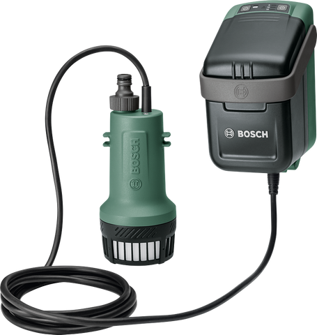 Насос садовый аккумуляторный Bosch Garden Pump 18 (каркас) 06008C4201  купить в Киеве и по Украине, отзывы, характеристики, гар