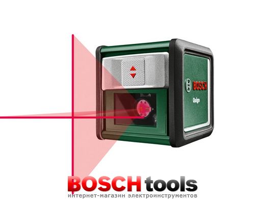 Лінійний лазерний нівелір Bosch Quigo III