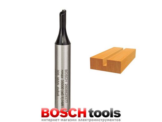 Пазовая фреза Bosch 4,0х8,0х51,0 мм