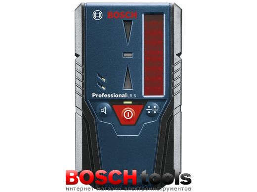 Приймач лазерного випромінювання Bosch LR 6 Professional