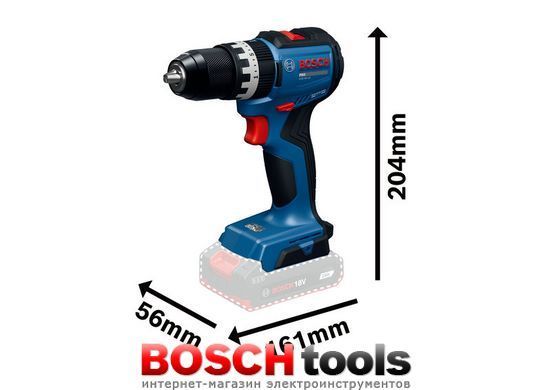 Аккумуляторная ударная дрель/шуруповерт PRO GSB18V-52 (06019S0127)