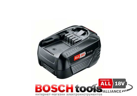 Аккумулятор Bosch PBA 18V 4,0Ah W-B