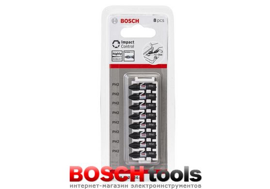 Набор бит Bosch Impact Control Pick and Click