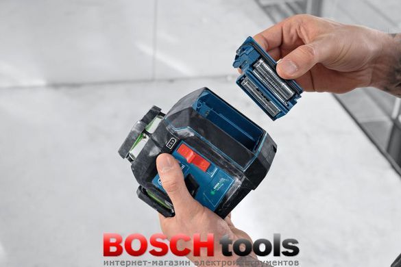ЛІНІЙНИЙ ЛАЗЕР BOSCH GLL 80-33 G PROFESSIONAL