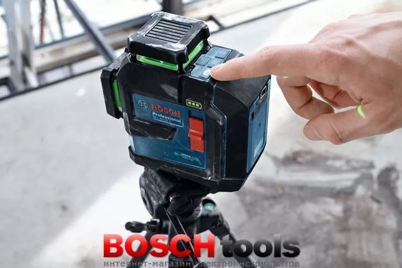 ЛІНІЙНИЙ ЛАЗЕР BOSCH GLL 80-33 G PROFESSIONAL