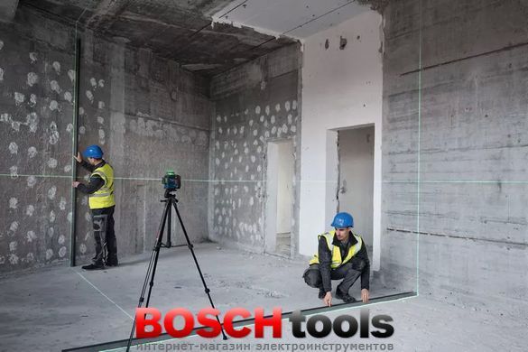 ЛІНІЙНИЙ ЛАЗЕР BOSCH GLL 80-33 G PROFESSIONAL