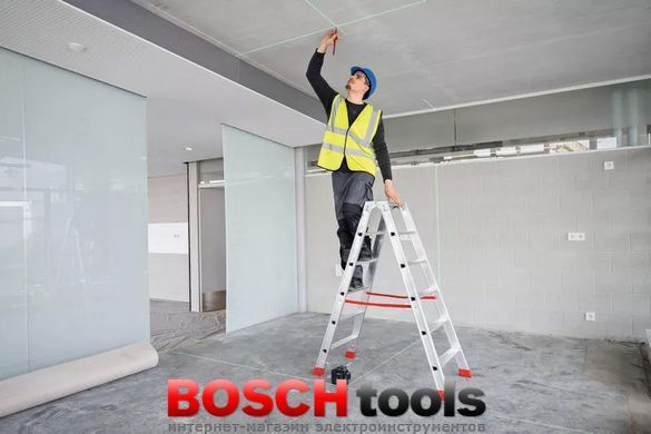 ЛІНІЙНИЙ ЛАЗЕР BOSCH GLL 80-33 G PROFESSIONAL