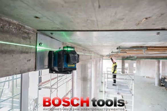 ЛІНІЙНИЙ ЛАЗЕР BOSCH GLL 80-33 G PROFESSIONAL