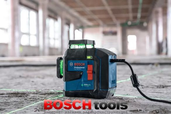 ЛІНІЙНИЙ ЛАЗЕР BOSCH GLL 80-33 G PROFESSIONAL