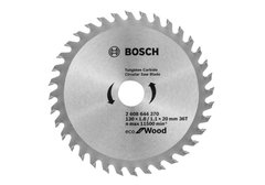 Пильный диск Bosch Eco for Wood, Ø 130x20/16-36T