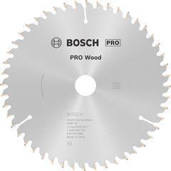 Пильный диск Bosch PRO Wood, &Oslash; 160x20x2,6, T48