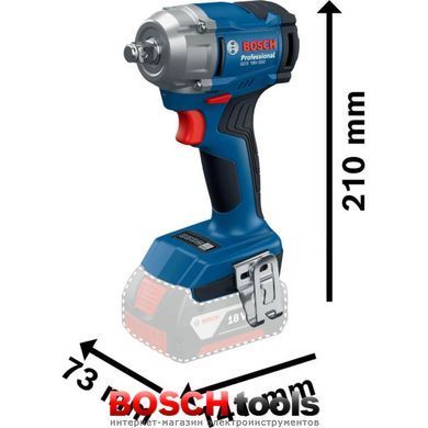 Аккумуляторный ударный гайкокрут GDS 18V-350 PROFESSIONAL