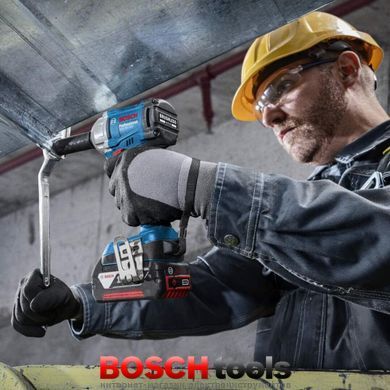 Аккумуляторный ударный гайкокрут GDS 18V-350 PROFESSIONAL