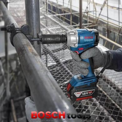 Аккумуляторный ударный гайкокрут GDS 18V-350 PROFESSIONAL