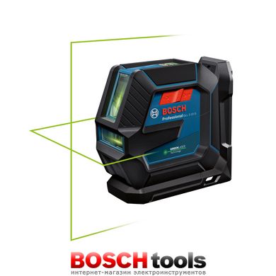 Лінійний лазер Bosch GLL 2-15 G