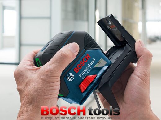 Комбинированный лазерный нивелир Bosch GCL 2-15 G