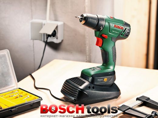 Акумуляторна дриль-шуруповерт Bosch PSR 1440 LI-2