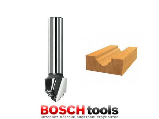 Профильная фреза H Bosch 12,7х12,7х46,0 мм