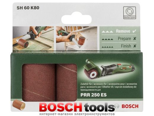 Шлифлента Bosch SH 60, K.80