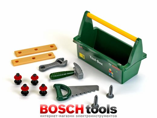 Детский игровой набор Ящик с инструментами Bosch (Klein 8438)