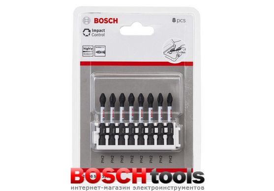 Набор бит Bosch Impact Control Pick and Click
