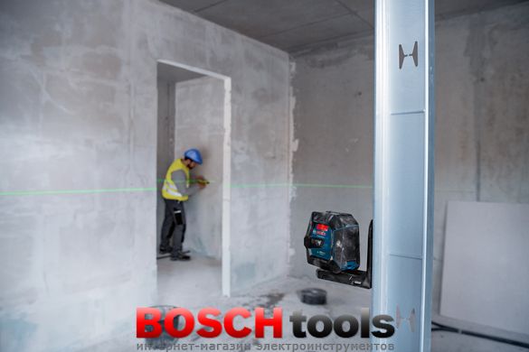 Линейный лазер Bosch GLL 2-15 G