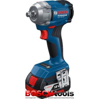 Аккумуляторный ударный гайкокрут GDS 18V-350 PROFESSIONAL