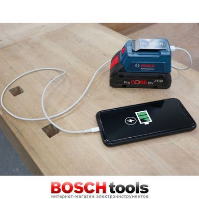 USB-адаптер Bosch GAA 18V-48 Professional для зарядки гаджетів
