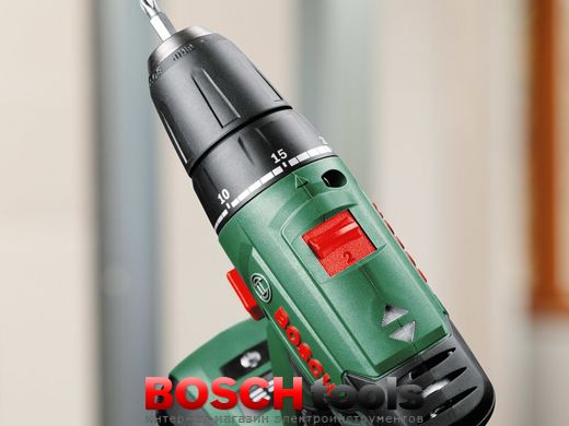 Аккумуляторная дрель-шуруповёрт Bosch PSR 1440 LI-2