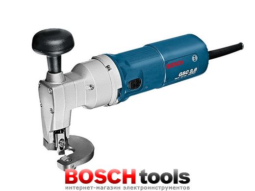 Листовые ножницы Bosch GSC 2,8