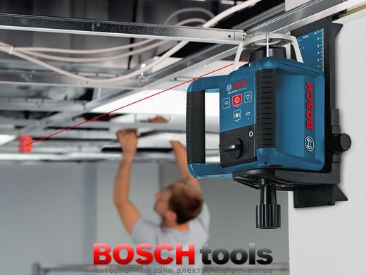 Ротаційний лазерний нівелір Bosch GRL 300 HV
