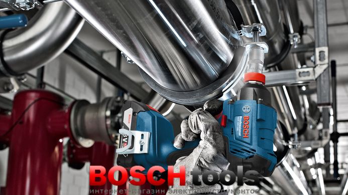 Акумуляторний ударний гайковерт Bosch GDX 180-Li